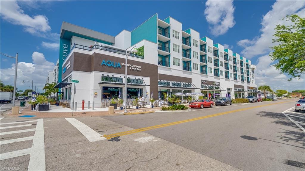 THE COVE-NEW RESTAURANTS