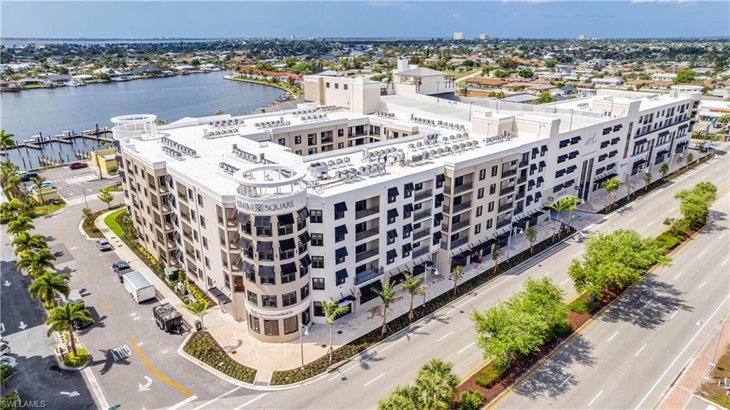 Aerial view of BIMINI SQUARE