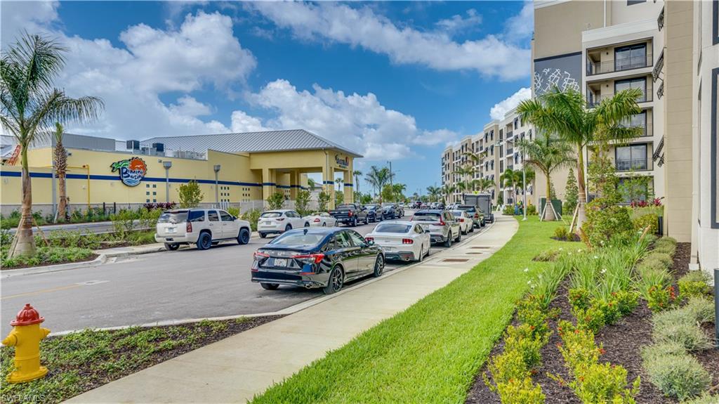 View of parking