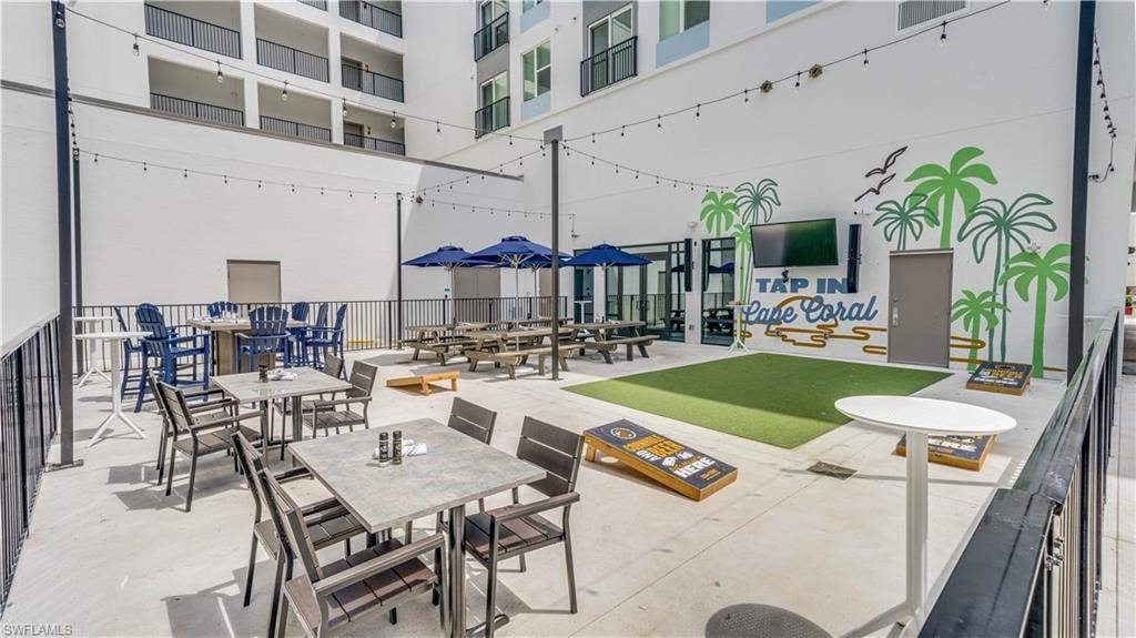 THE COVE PATIO