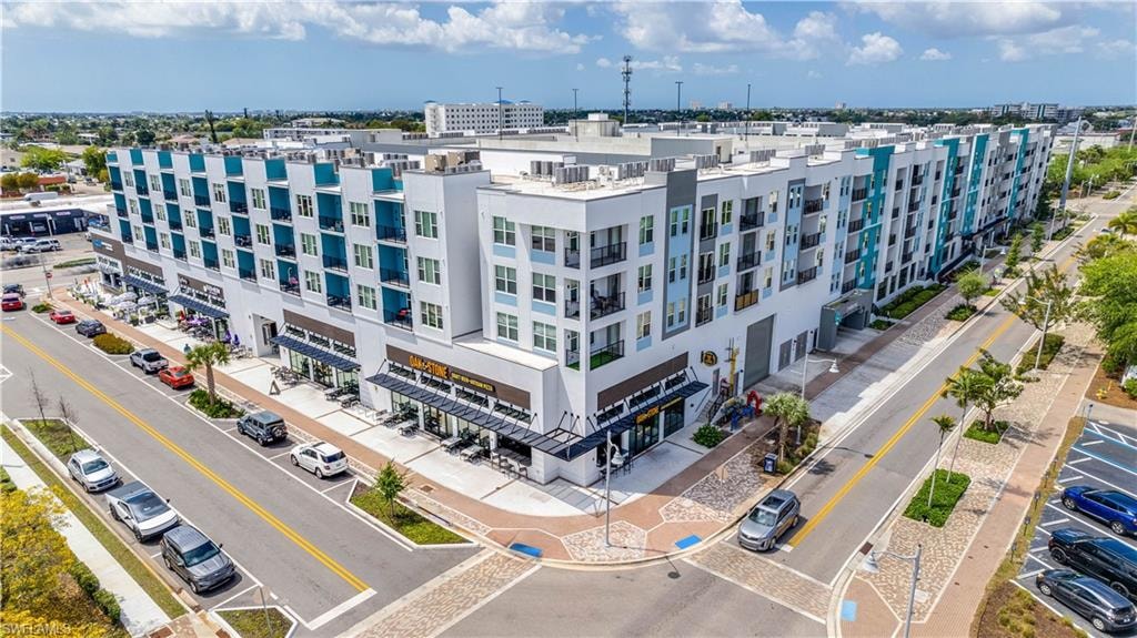 THE COVE-Aerial view of apartment complex