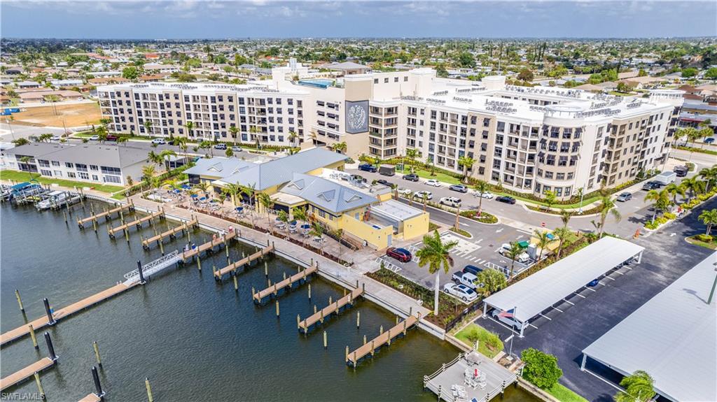 BIMINI BASIN-Aerial view of apartment complex