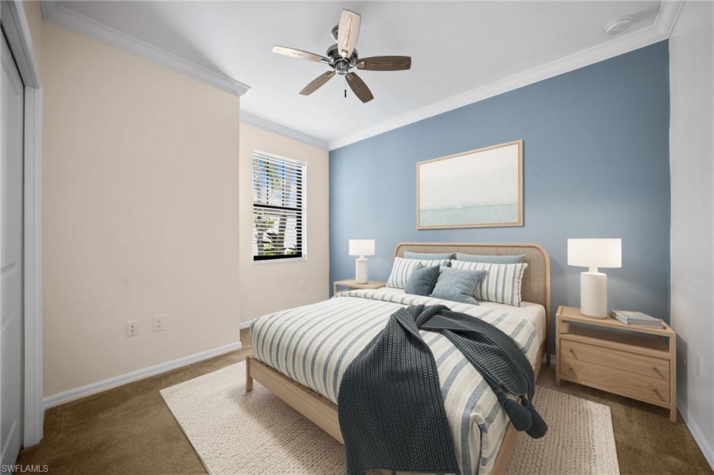Guest Bedroom-virtually staged