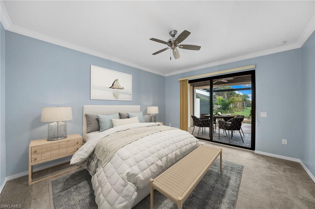 Primary Bedroom-virtually staged
