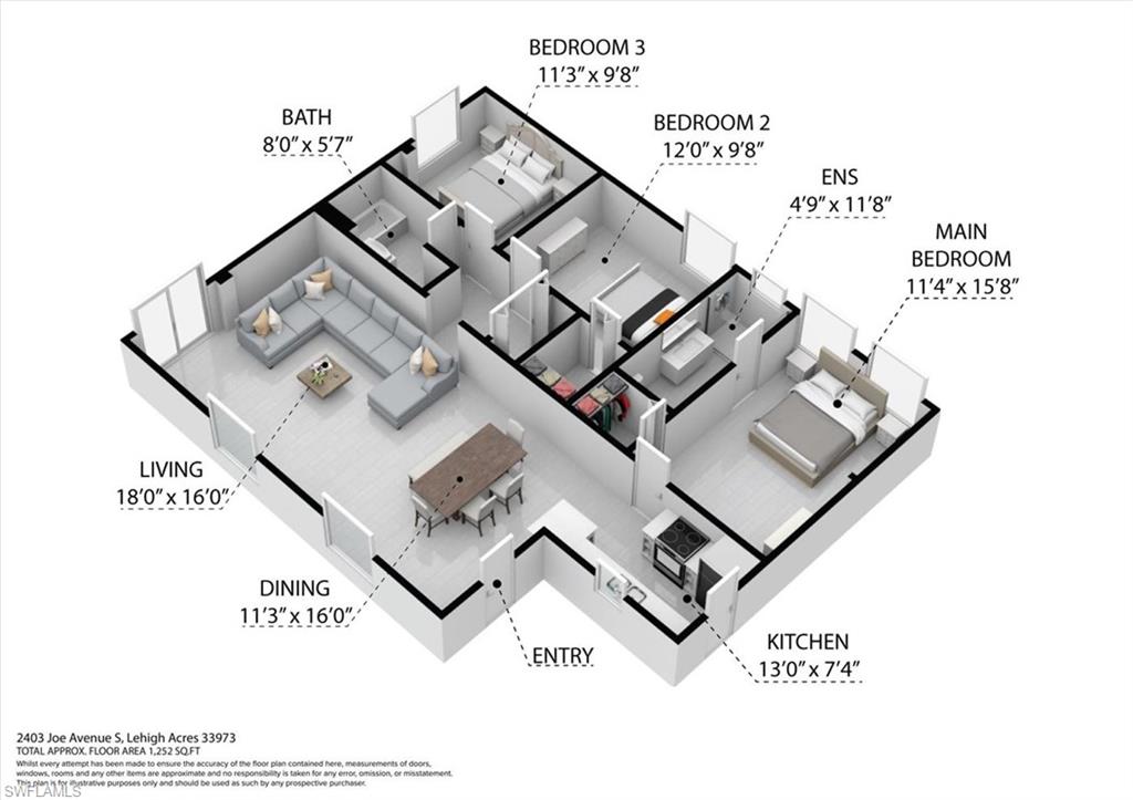 View of property floor plan
