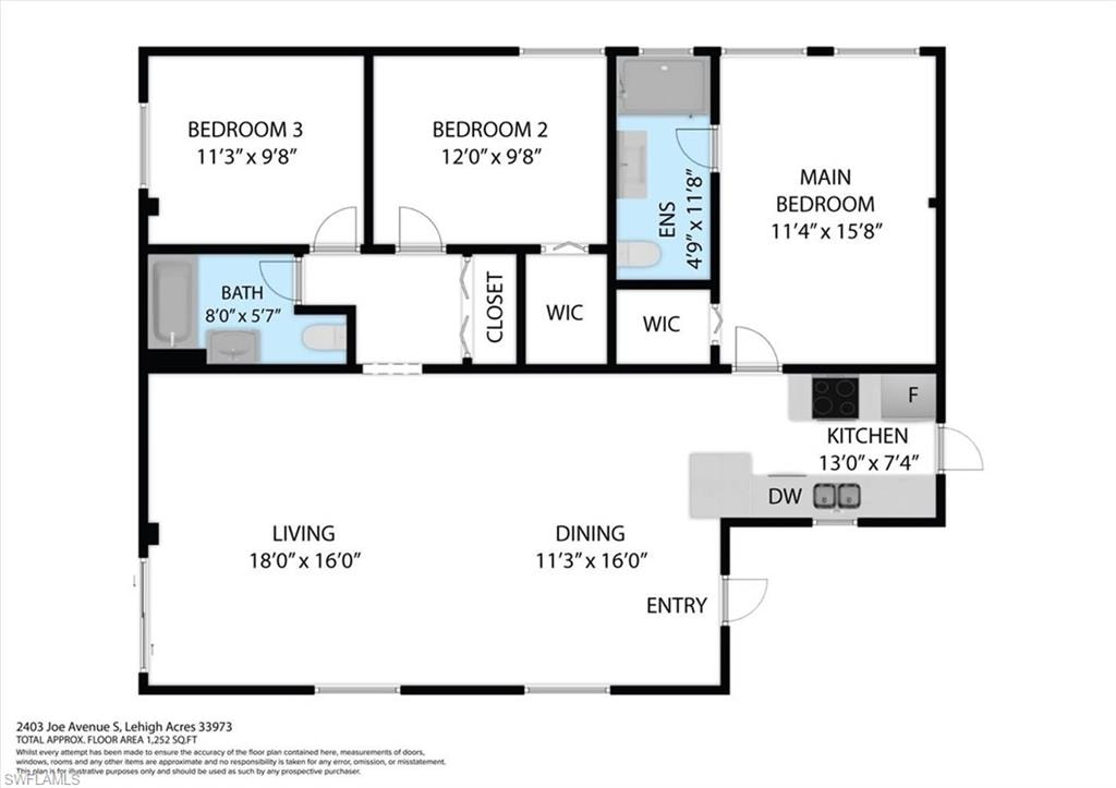 View of property floor plan