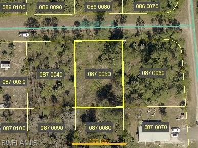 Map of property location