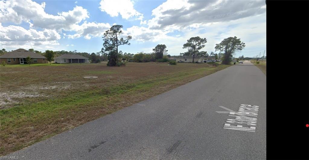 View of asphalt road
