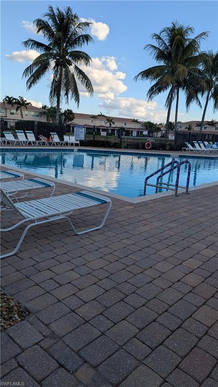 View of community pool