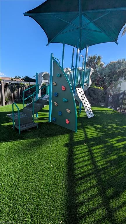 View of communal playground