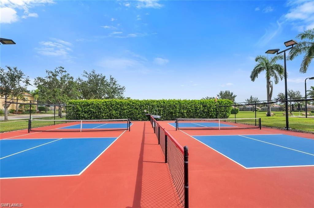 Pickleball Courts