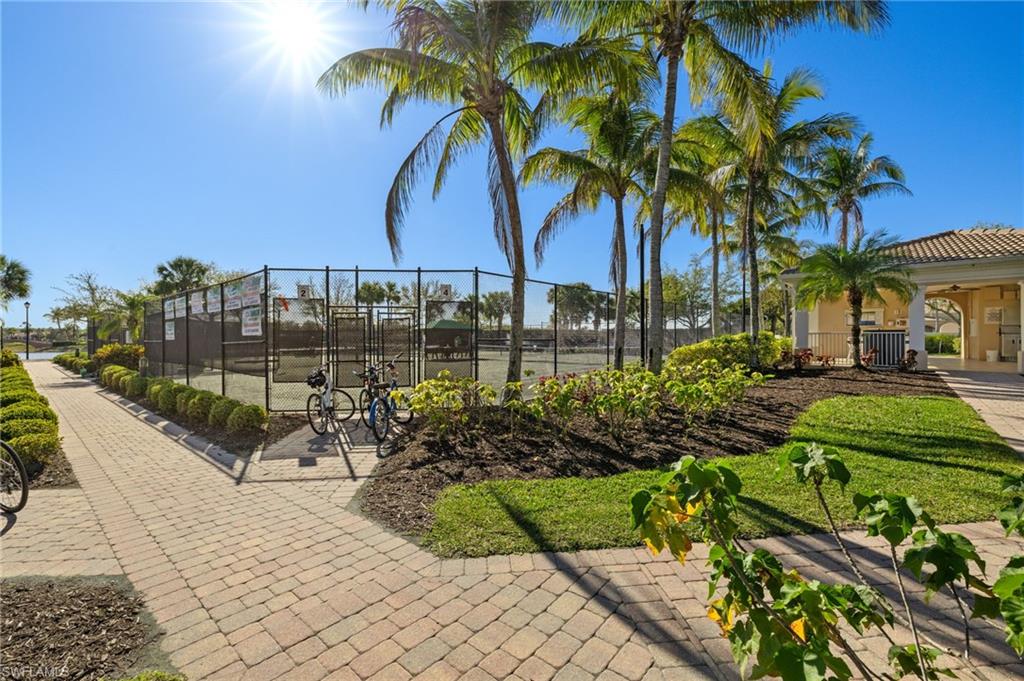 Tennis courts