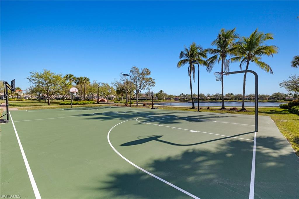 Basketball court
