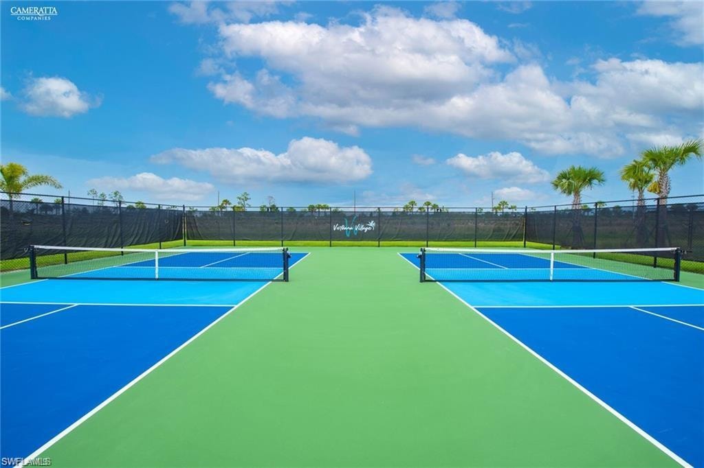 View of sport court
