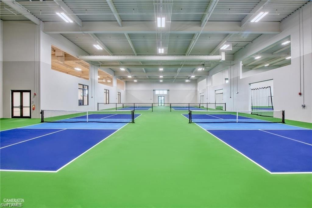 View of sport court