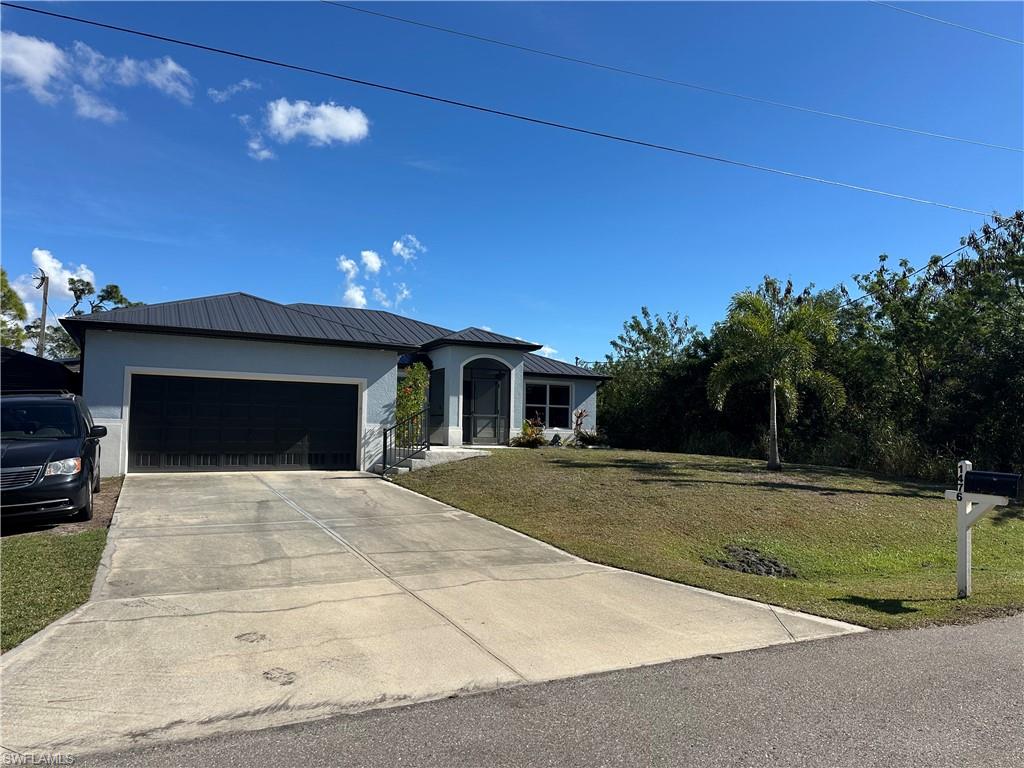 House to lots down on right