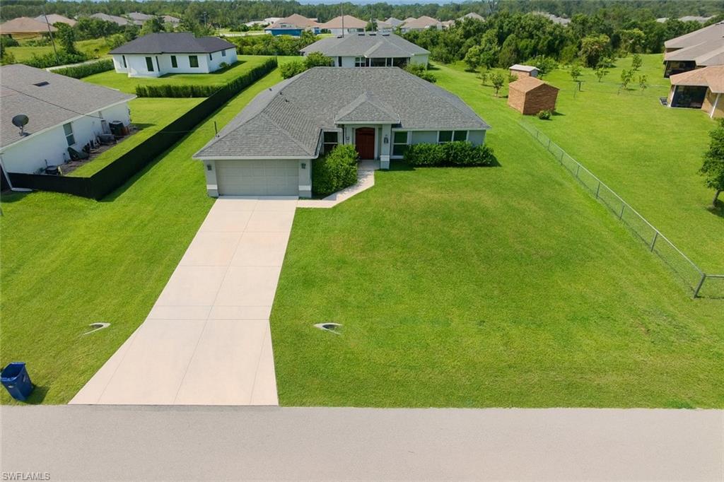 View of subject property