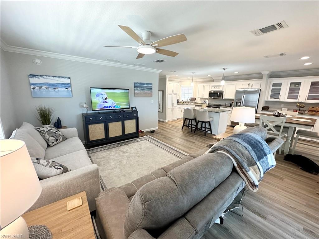 Plenty of room for friends and family