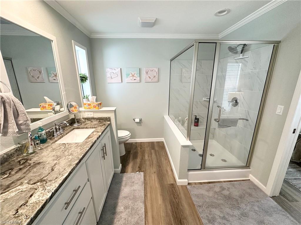 Walk in shower