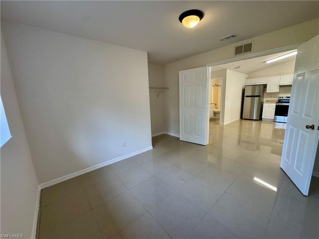 Flexible third bedroom or ideal home office.
