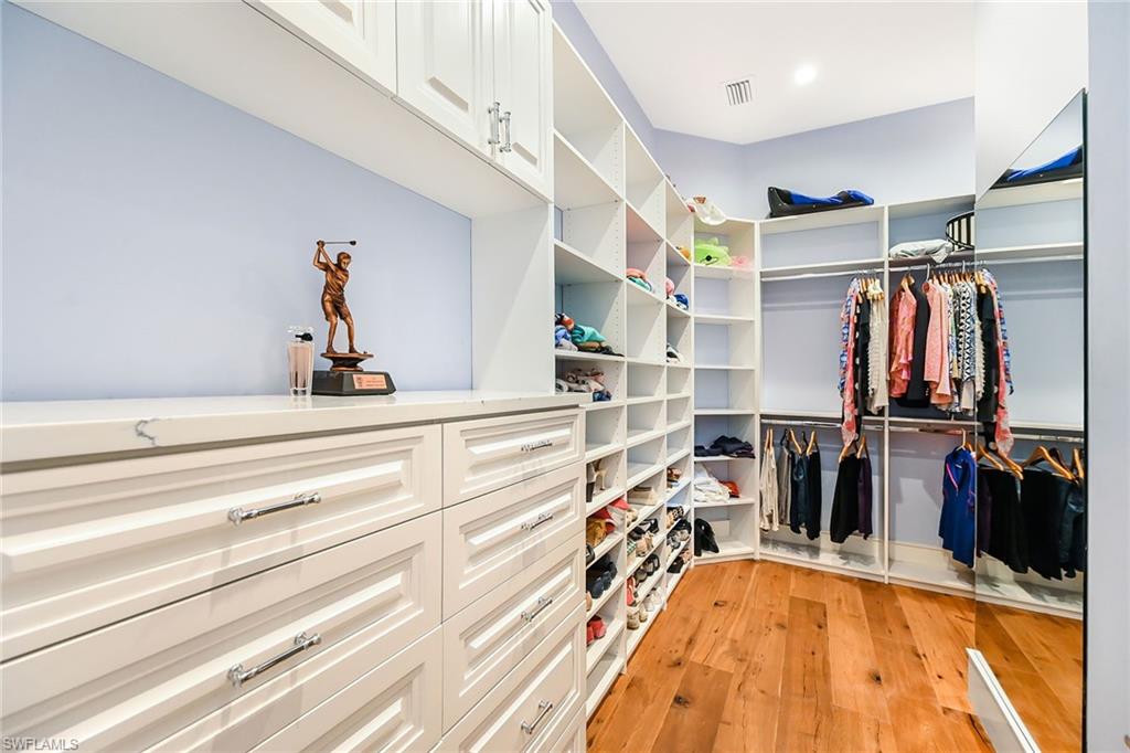 Primary Bedroom Closet