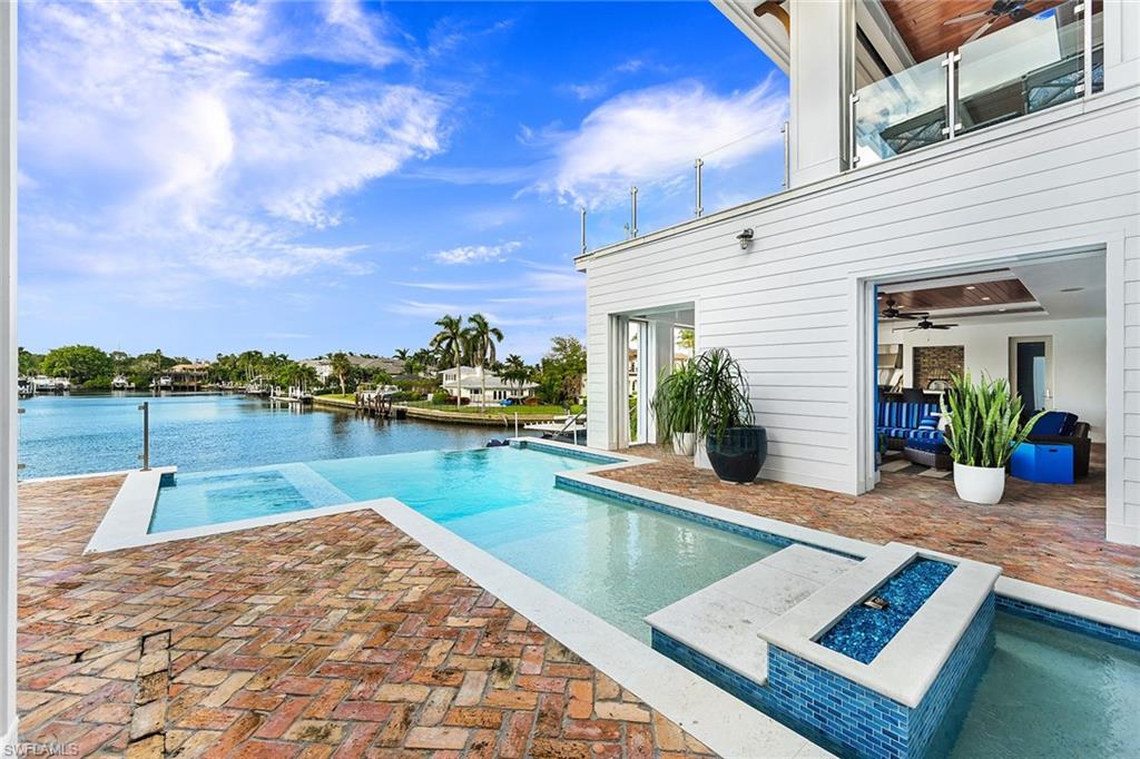 Pool Deck Space - opens to Outdoor Kitchen Patio