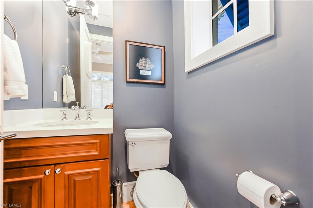 First Floor Half-Bath