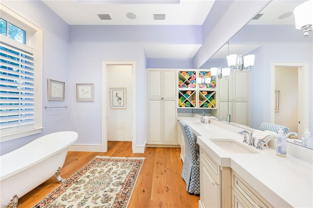 Primary Bathroom with Water Closet