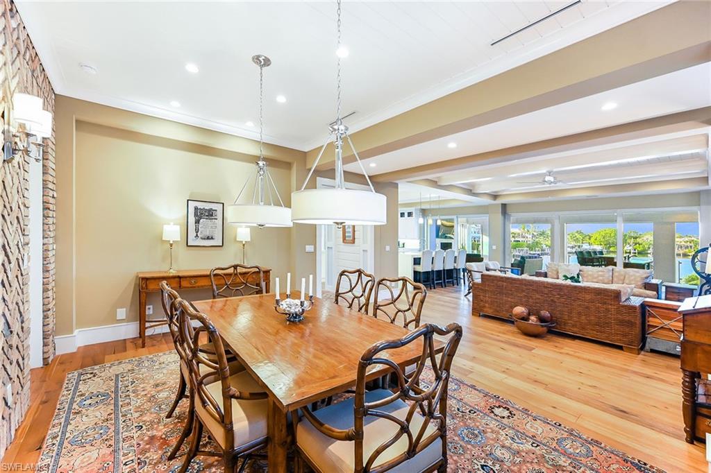 Dining Area off of Family Room