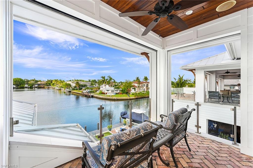 Balcony off Guest Suite #3