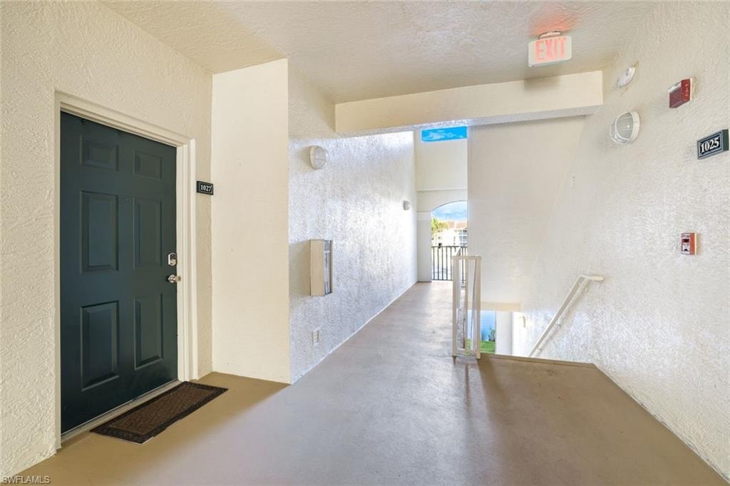 Entrance to property