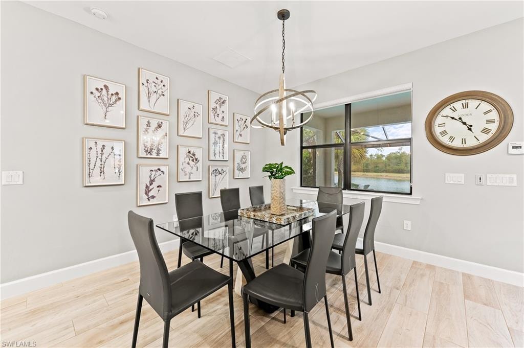 Dining area