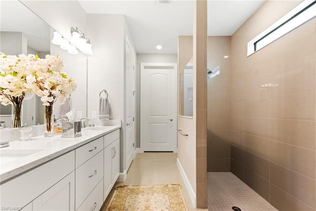 Primary bathroom