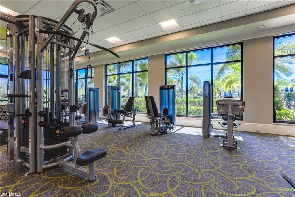 Fitness center