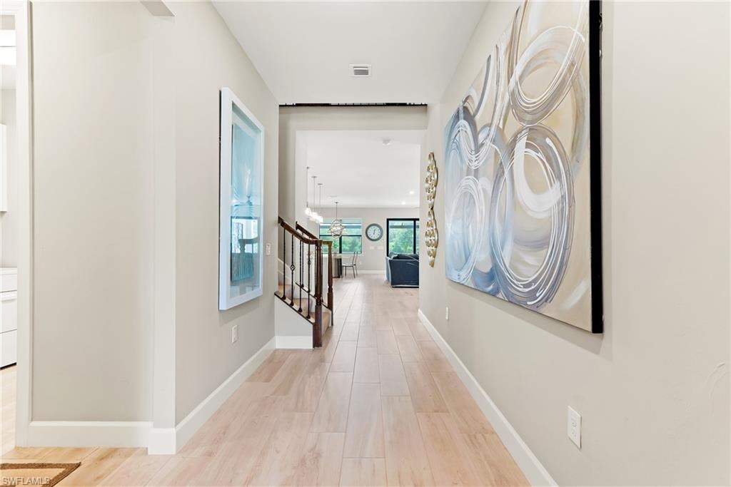 Entry foyer