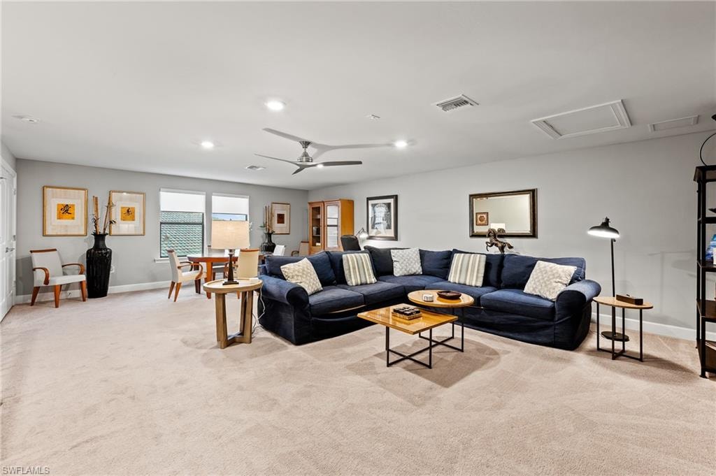 The flooring is now laminate not carpet