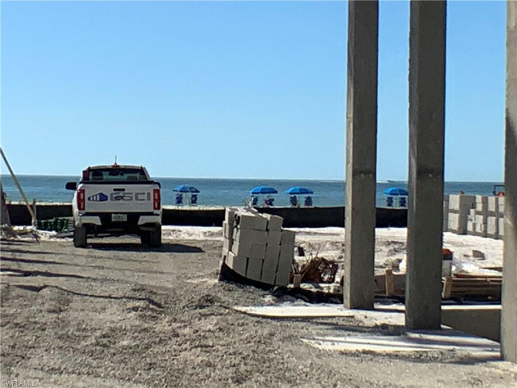 Beach is easy steps to gulf waters
