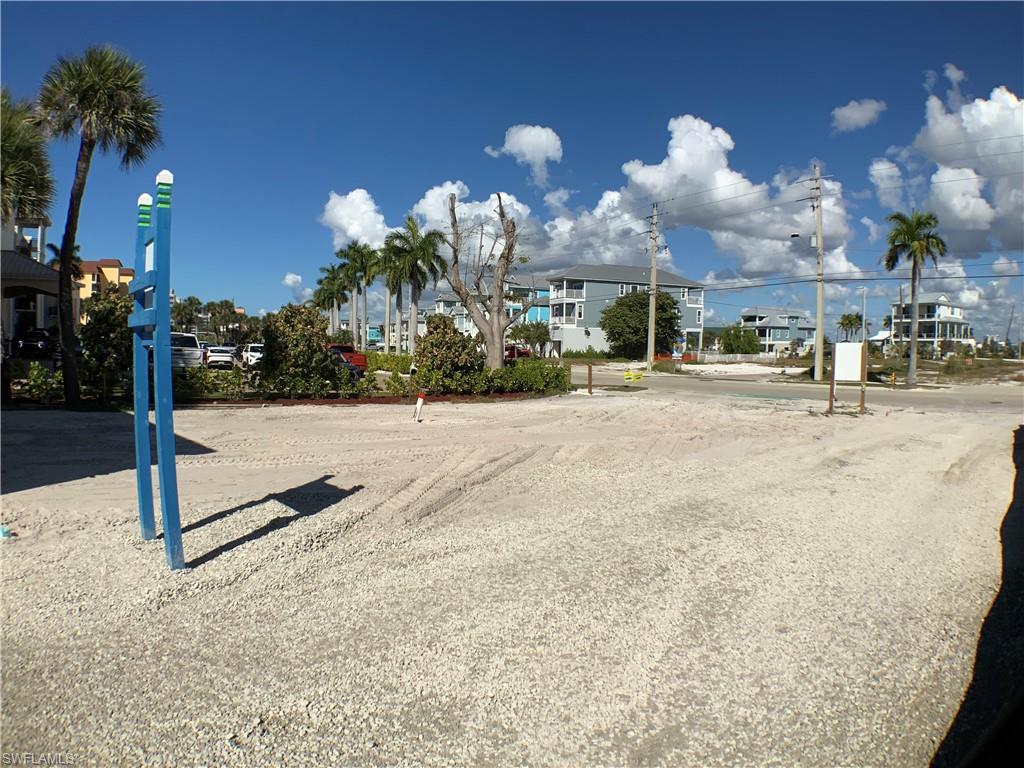 From back right corner looking toward front Estero blvd front
