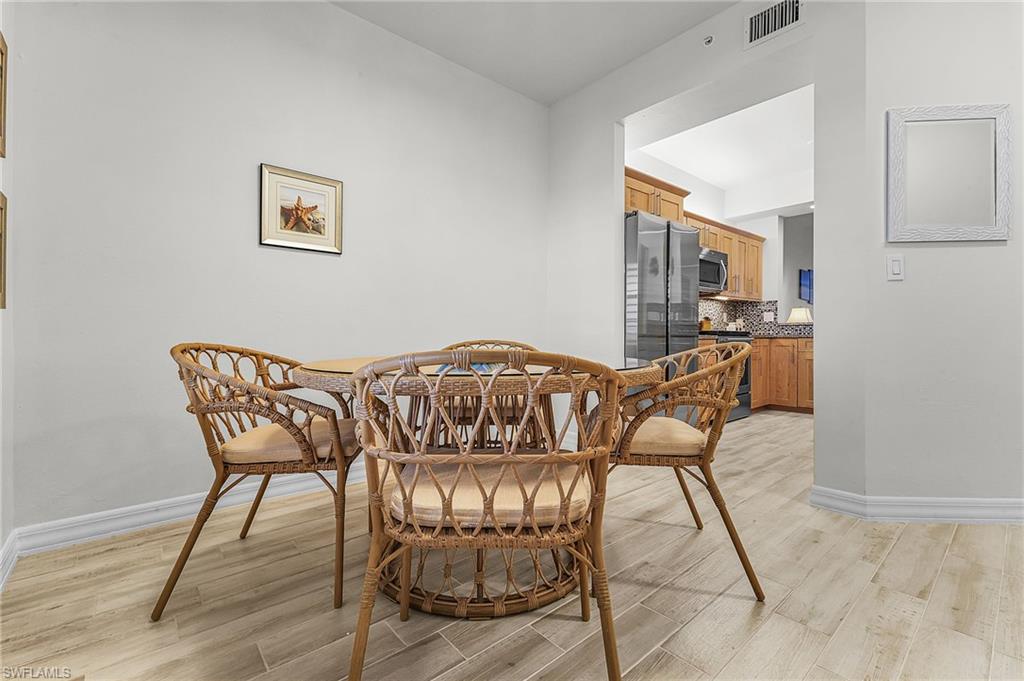 Dining space