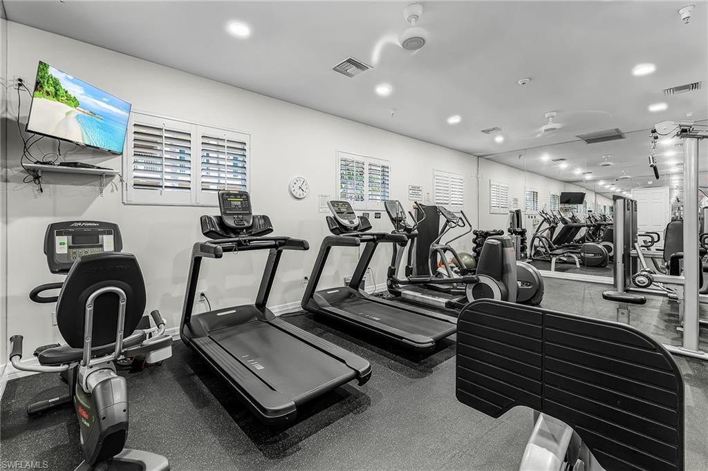 Fitness center
