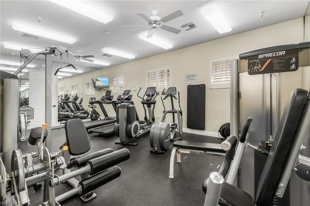 Fitness center