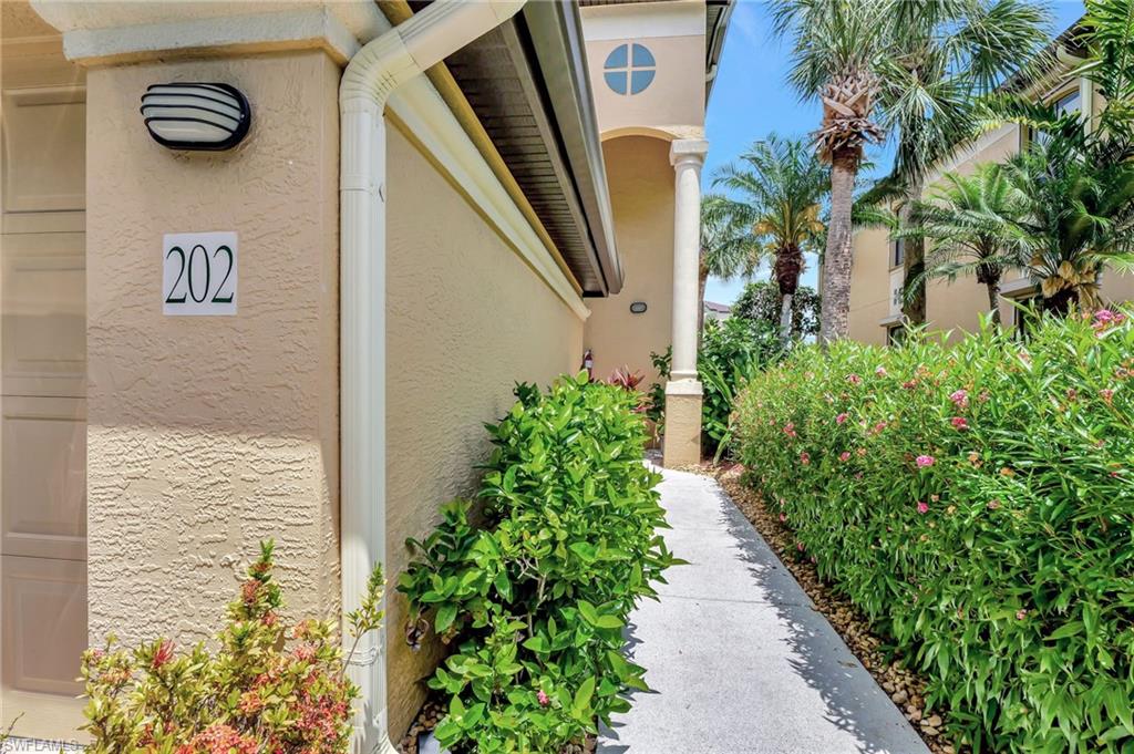 View of property exterior with stucco siding