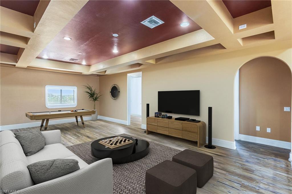 Virtually Staged Loft