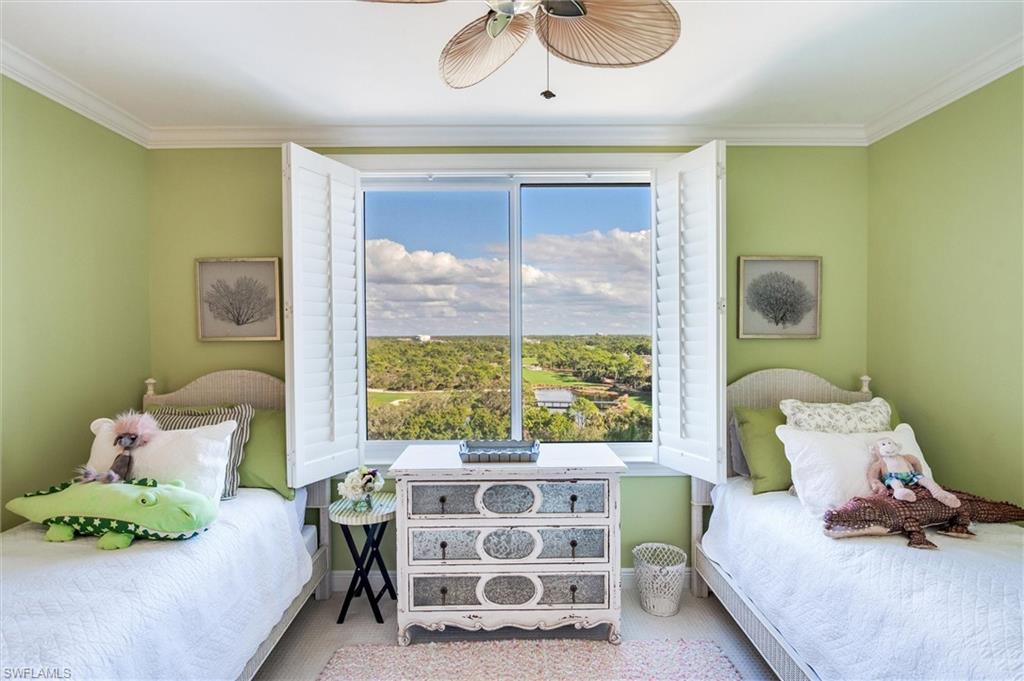 Guest Bedroom with Views to the East