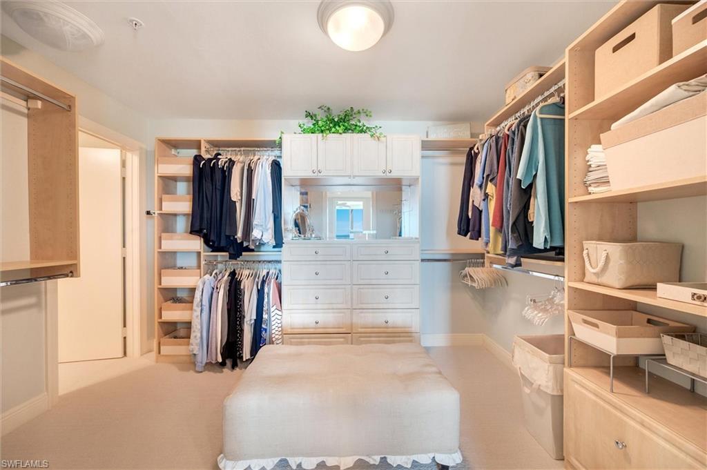 Primary Closet