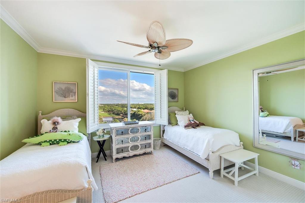Guest Bedroom with Views to the East