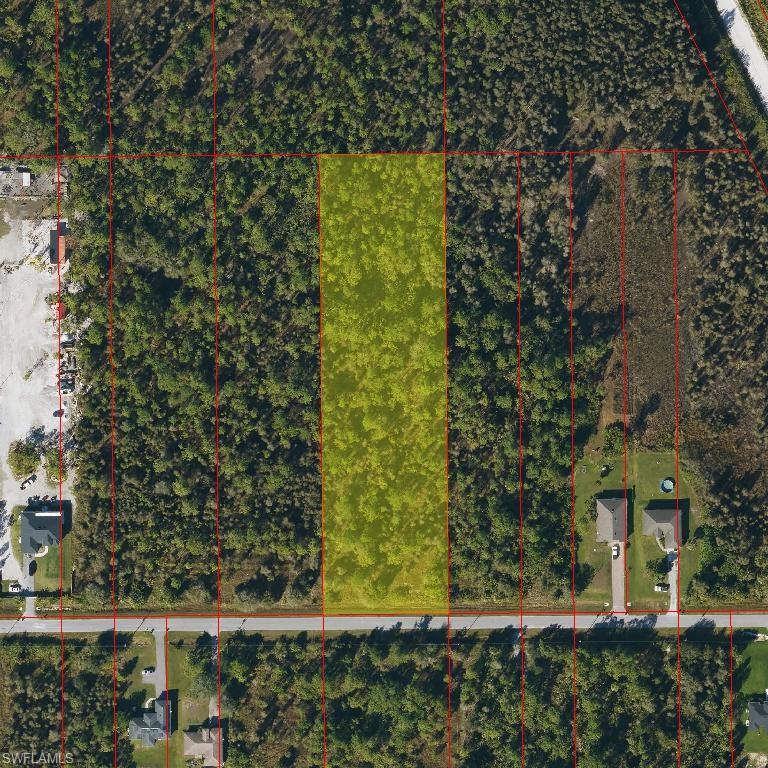 Aerial view of property's location featuring property boundaries highlighted