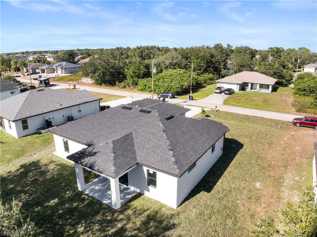 View of subject property