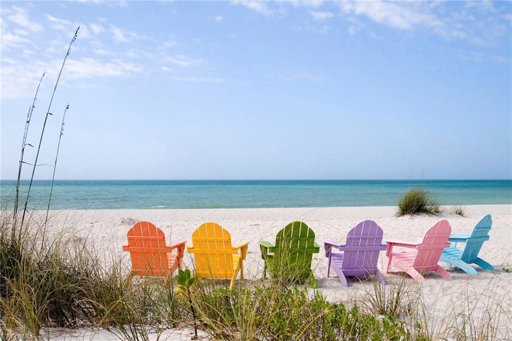 Water view featuring nearby beach