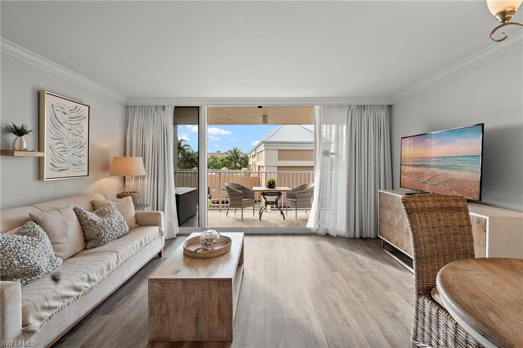 New luxury vinyl tile in the main living areas and bedrooms